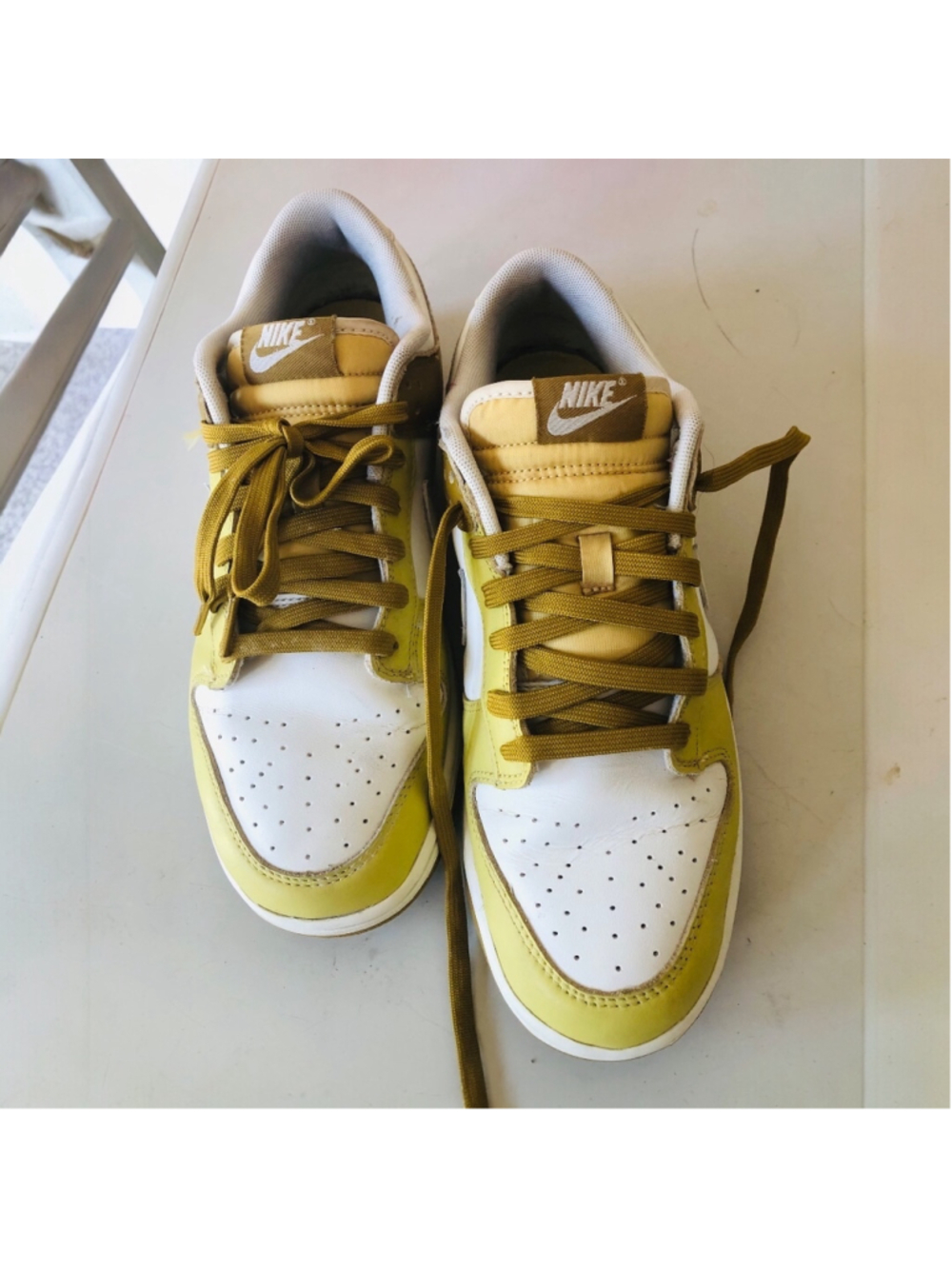 Size 9.5 Nike Dunk Low Retro Everyday Kicks Collegiate Preppy Sneakers F24042716